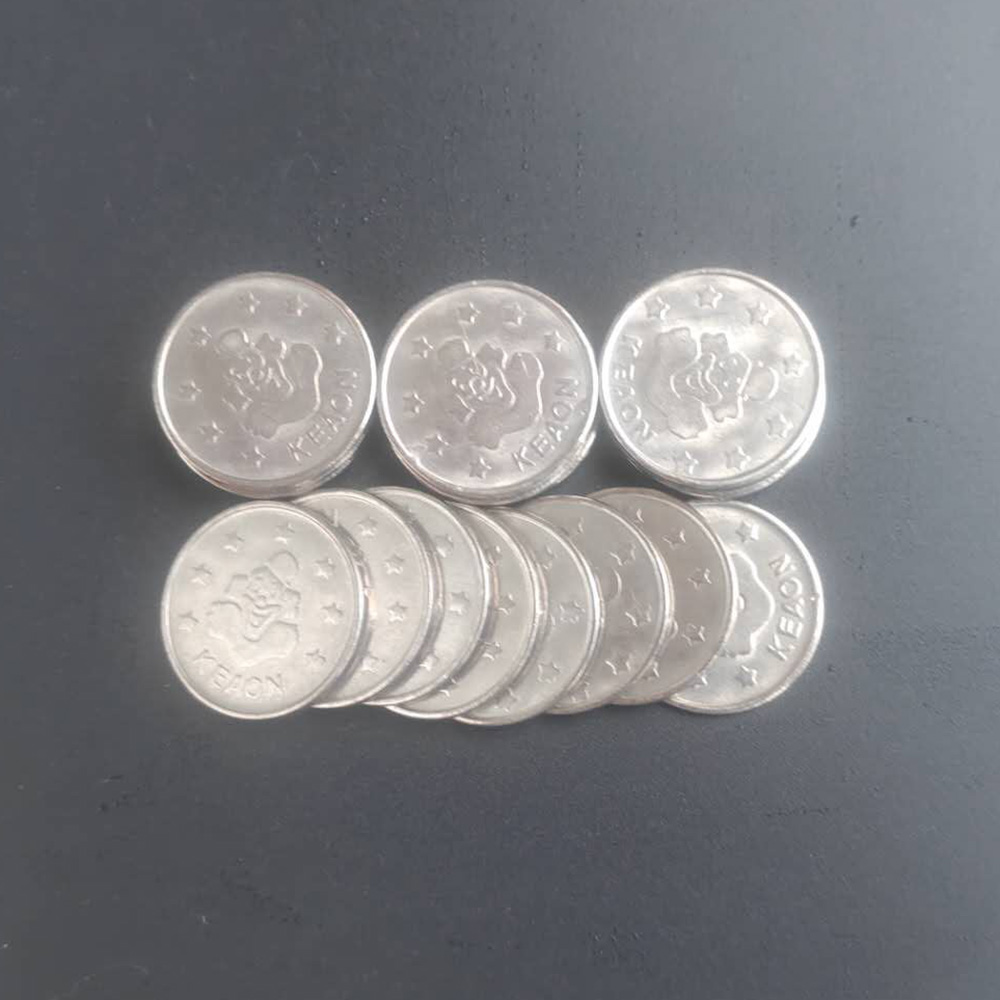 1000pcs 24.2*1.85mm Stainless  - огляд і ціна Coin Pusher Machine