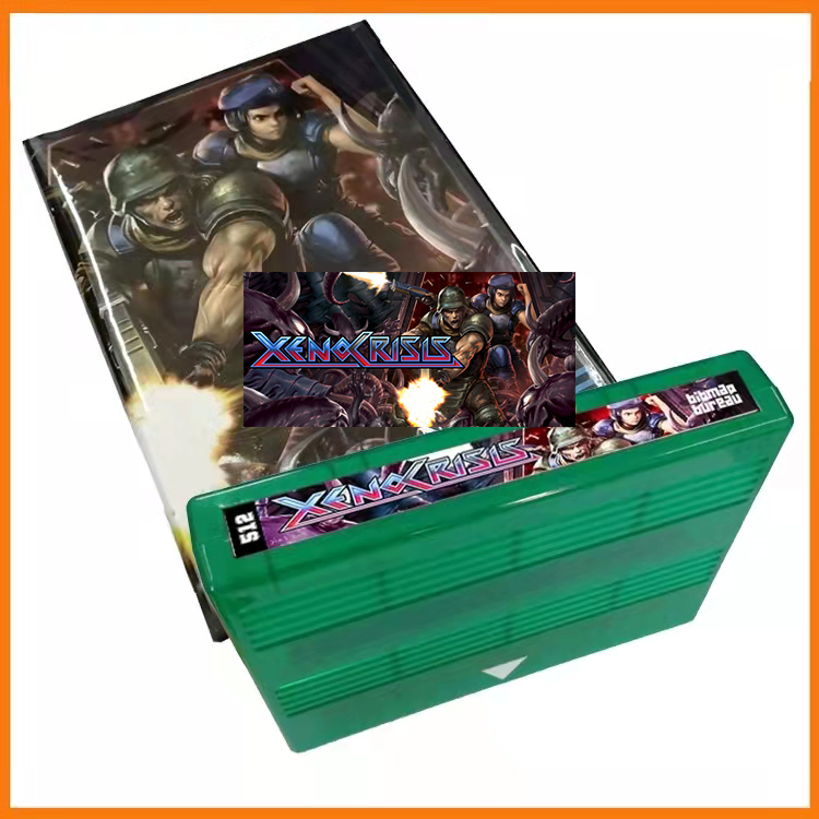 Xeno Crisis MVS Game Cartridge - огляд і ціна Arcade Card Vending Machine