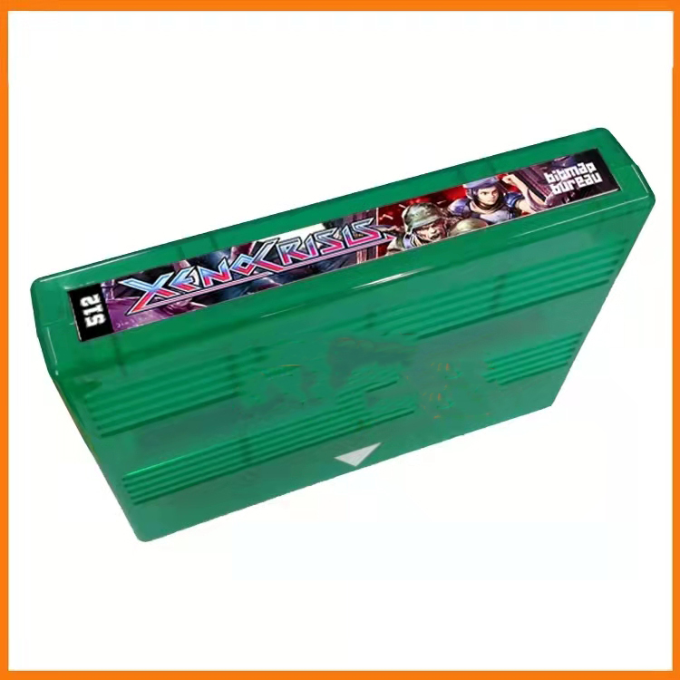 Xeno Crisis MVS Game Cartridge - огляд і ціна Arcade Card Vending Machine