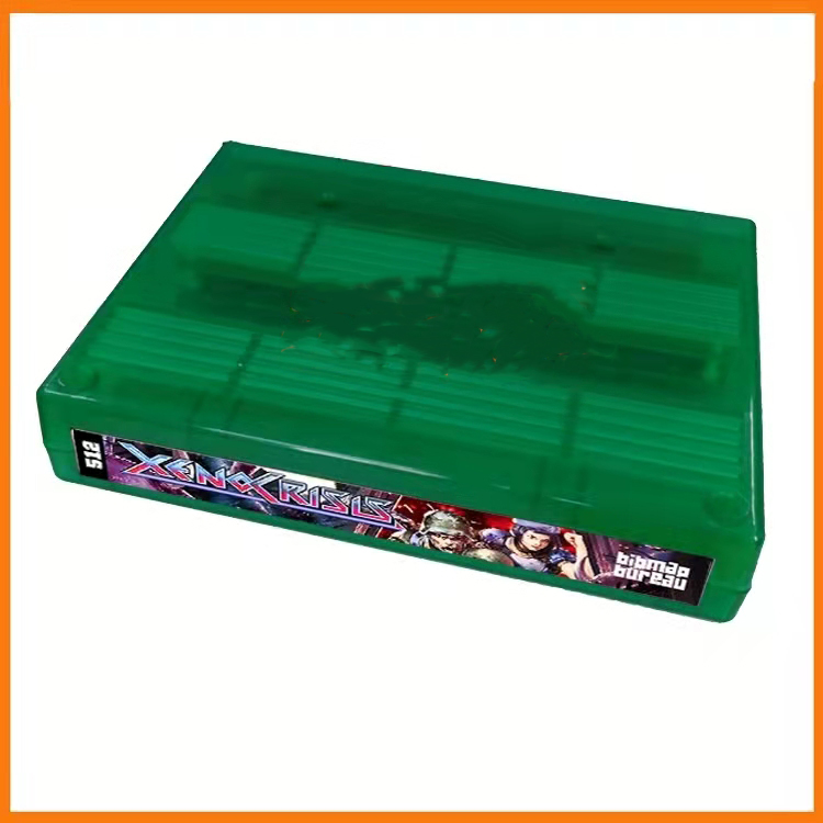 Xeno Crisis MVS Game Cartridge - огляд і ціна Arcade Card Vending Machine