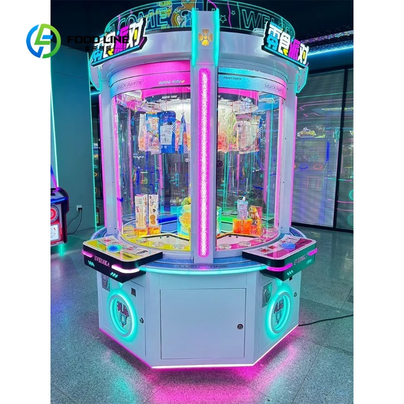 Custom Coin Operated Doll Mach - огляд і ціна Arcade Prize Vending Machine