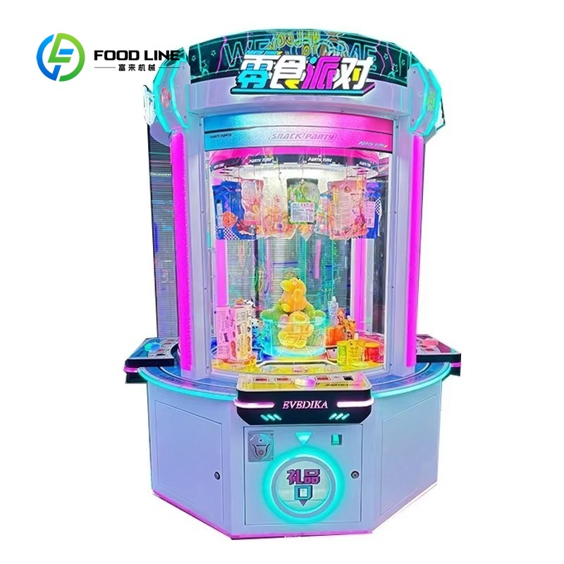 Custom Coin Operated Doll Mach - огляд і ціна Arcade Prize Vending Machine