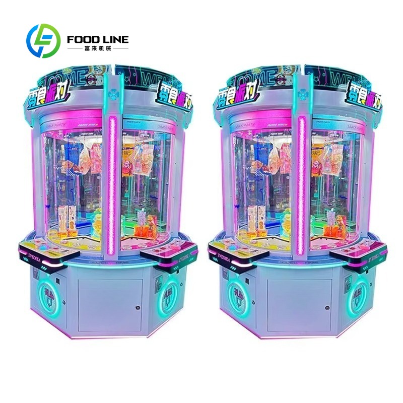 Custom Coin Operated Doll Mach - огляд і ціна Arcade Prize Vending Machine