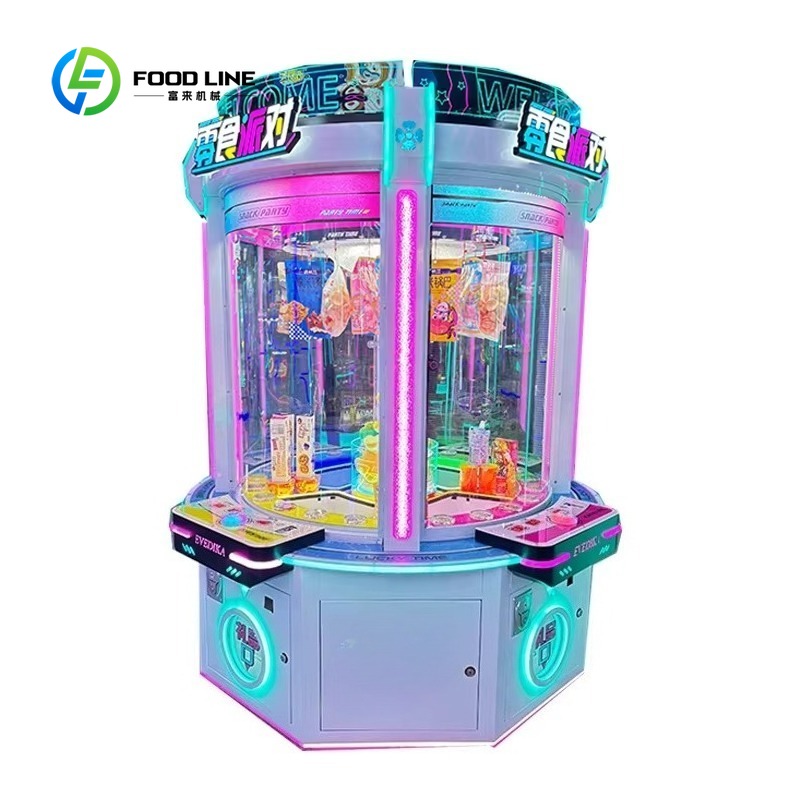 Custom Coin Operated Doll Mach - огляд і ціна Arcade Prize Vending Machine