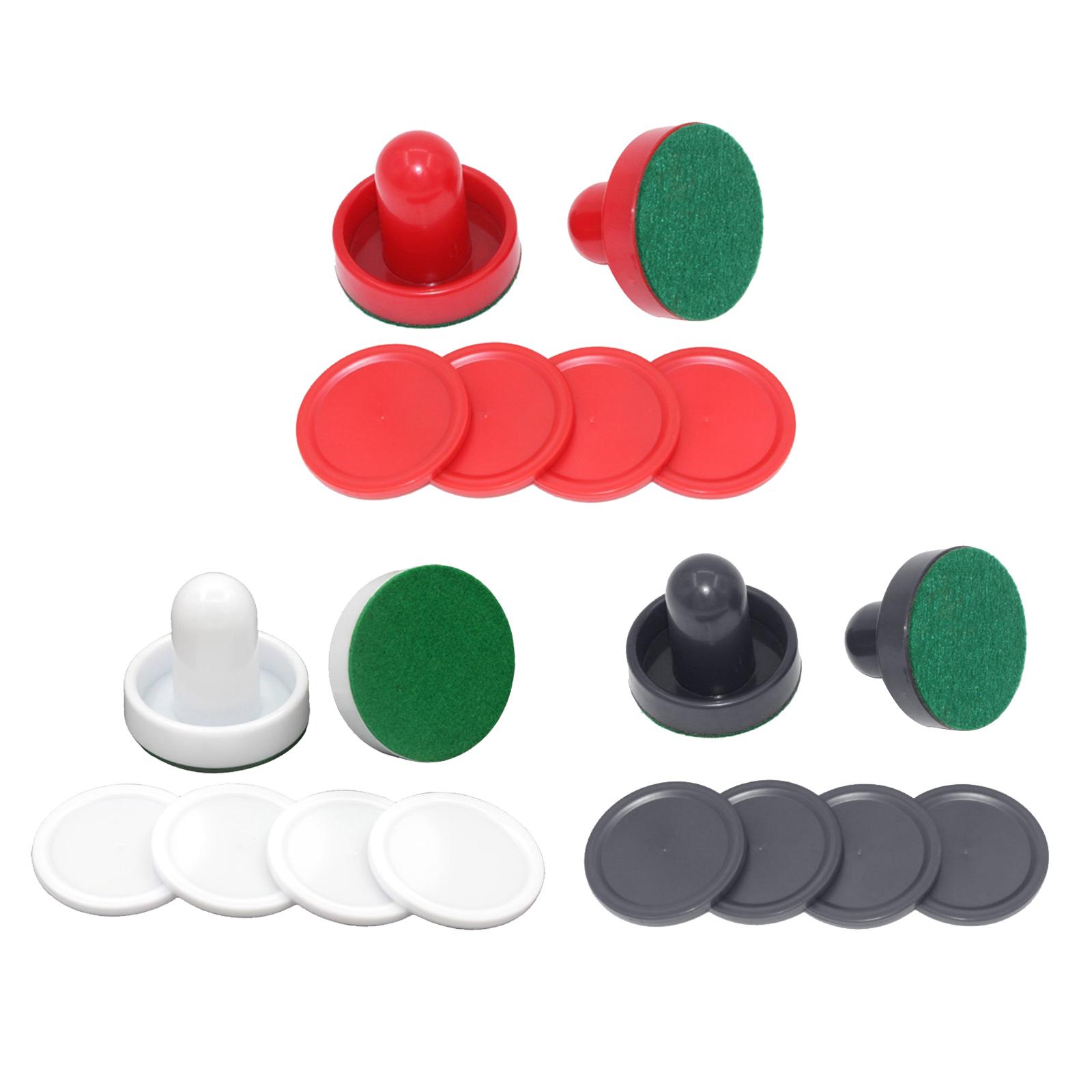 2PCS  Pushers and 4PCS Pucks G - огляд і ціна Air Hockey Table