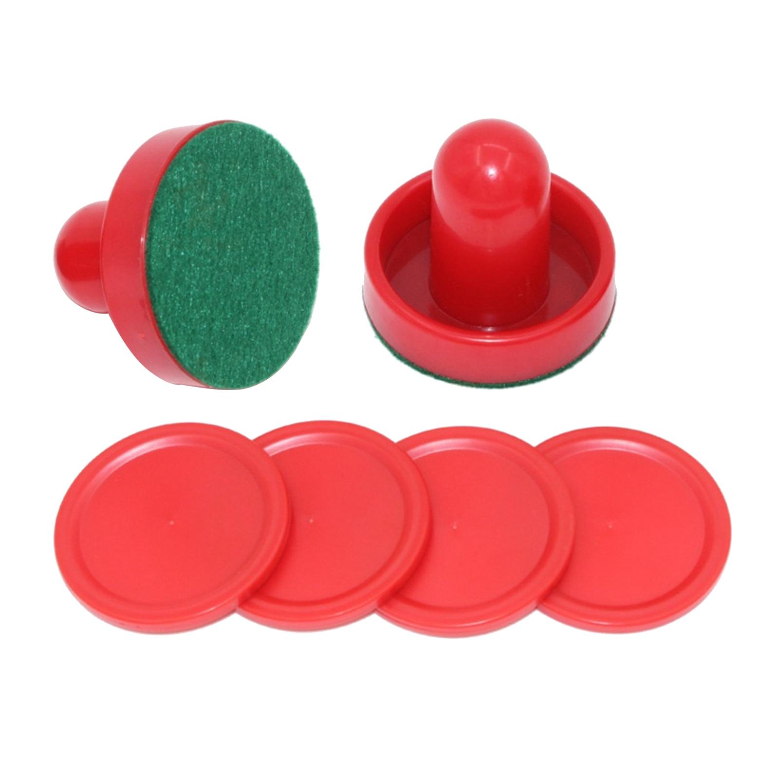 2PCS  Pushers and 4PCS Pucks G - огляд і ціна Air Hockey Table
