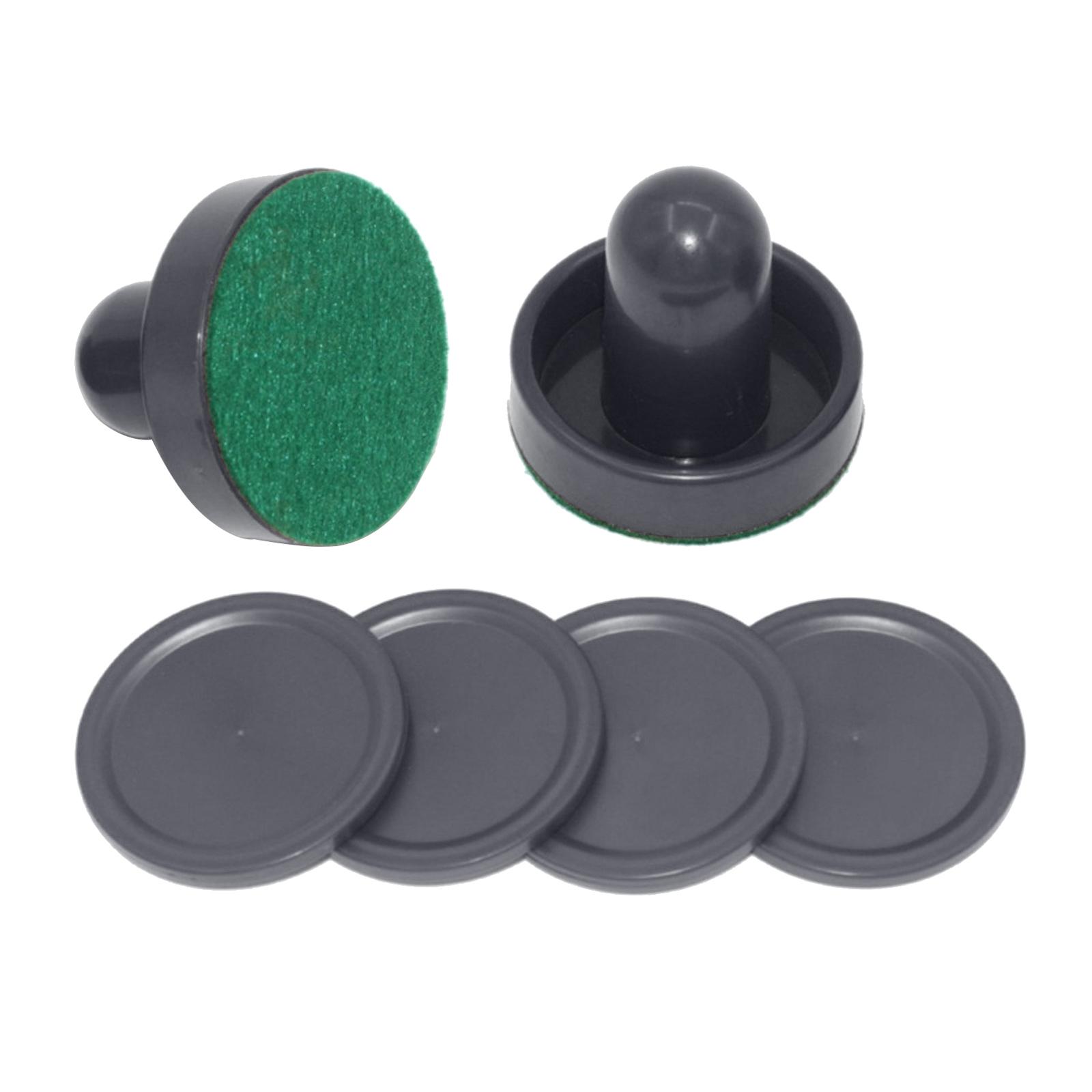 2PCS  Pushers and 4PCS Pucks G - огляд і ціна Air Hockey Table