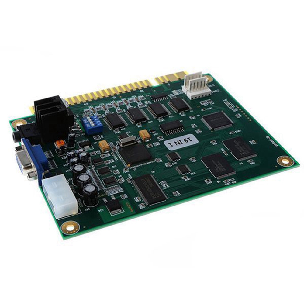 A69Z 19 In 1 Multicade PCB Boa - огляд і ціна Usb Game Board Jamma