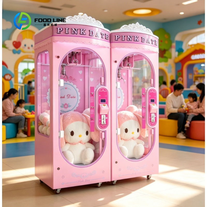 Custom Coin Operated Scissors  - огляд і ціна Arcade Vending Machines For Sale