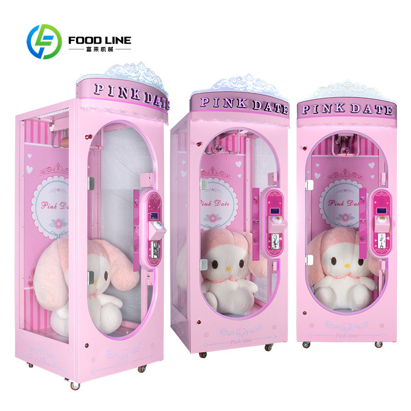 Custom Coin Operated Scissors  - огляд і ціна Arcade Vending Machines For Sale