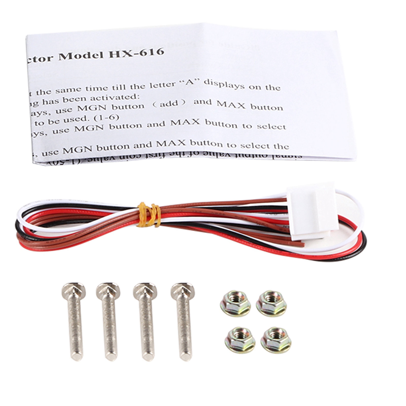 Multi Coin Acceptor Selector S - огляд і ціна Arcade Card Vending Machine