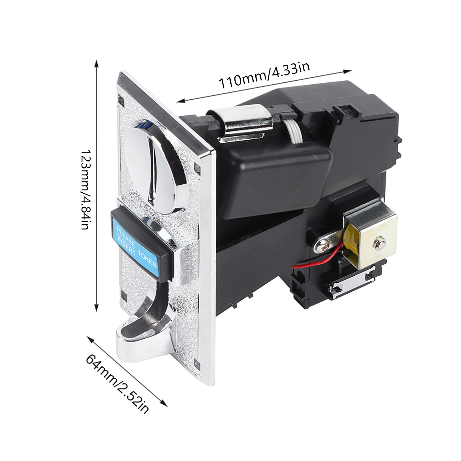 Multi Coin Acceptor Selector S - огляд і ціна Arcade Card Vending Machine