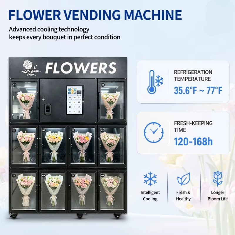 Maquina Expendedora Flores Loc - огляд і ціна Bill Acceptor Vending