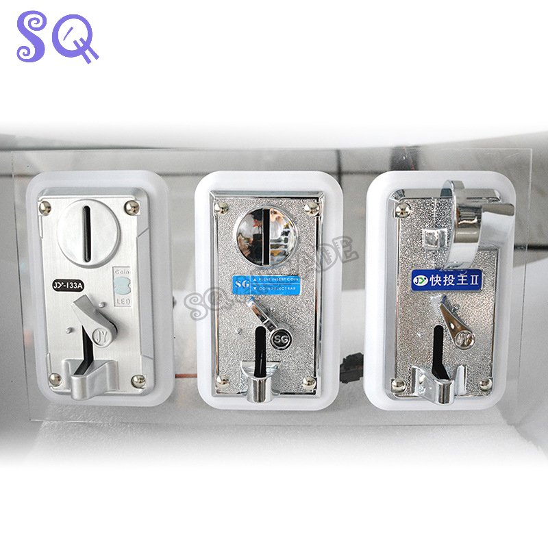 10pcs LED Flash coin selector  - огляд і ціна Arcade Vending & Laundry Revenue