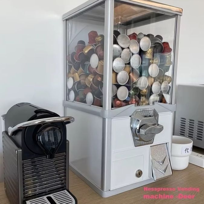 Coin-operated egg twister acti - огляд і ціна Arcade Card Vending Machine